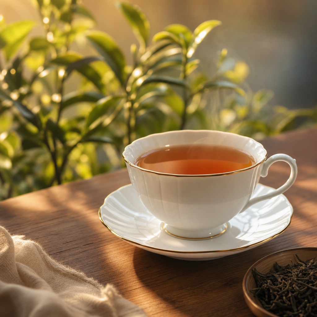 India Darjeeling FTGFOPI Marybong – černý čaj