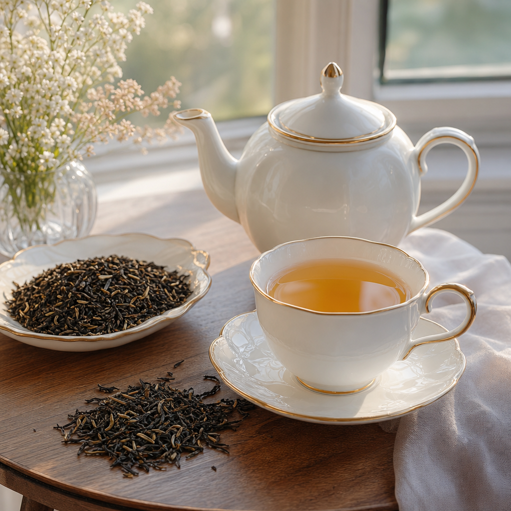 India Darjeeling FTGFOPI Moondakotee – černý čaj