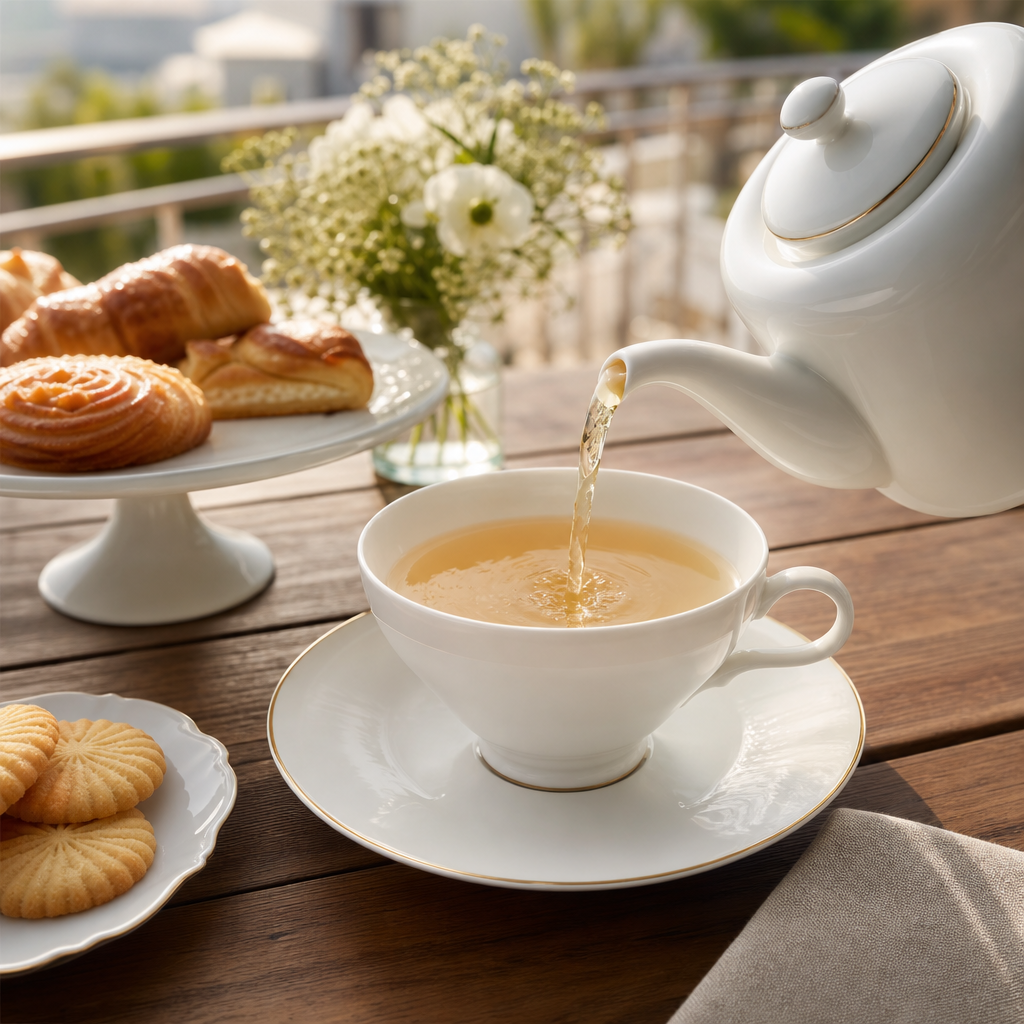 India Darjeeling FTGFOPI Nurbong – černý čaj
