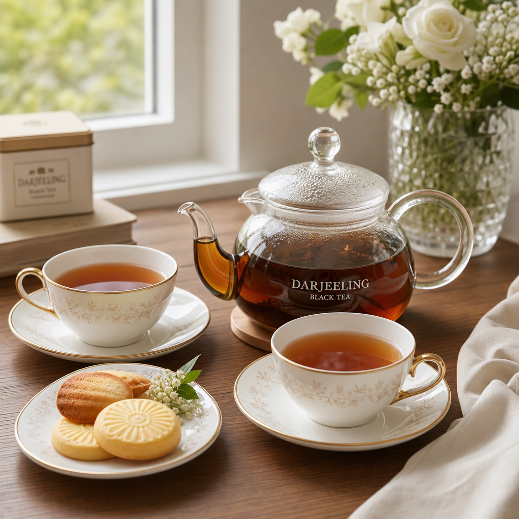 India Darjeeling FTGFOPI Tukdah – černý čaj