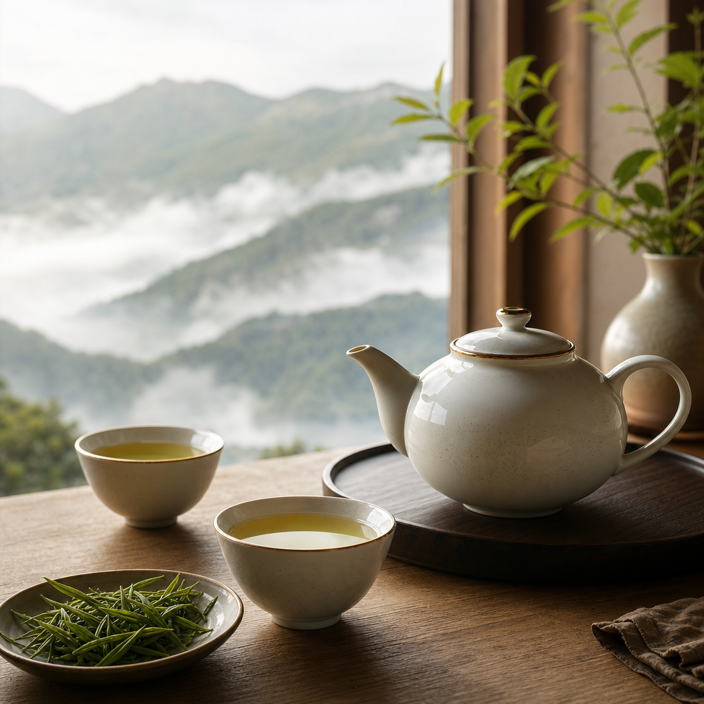 India Darjeeling KGFOPI North Tukvar – zelený čaj
