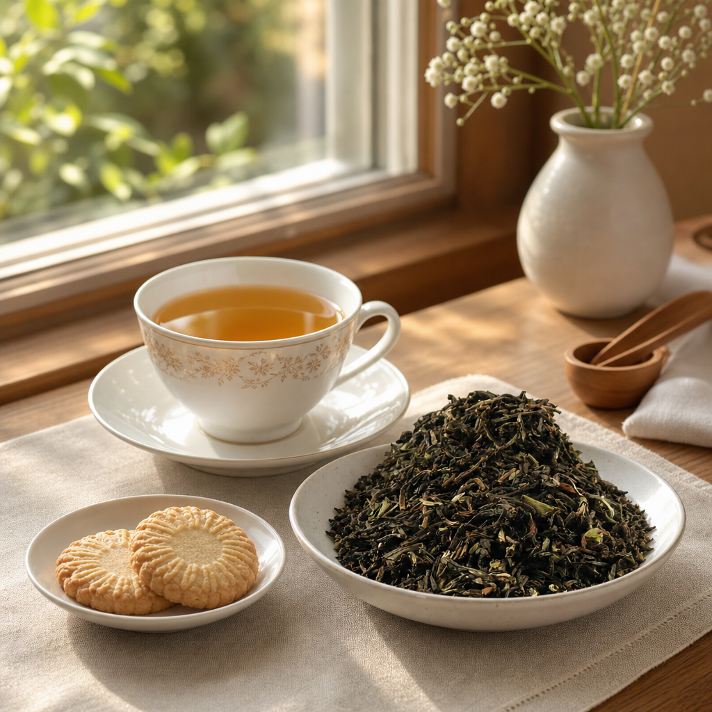 India Darjeeling Mim FF – černý čaj FTGFOP1