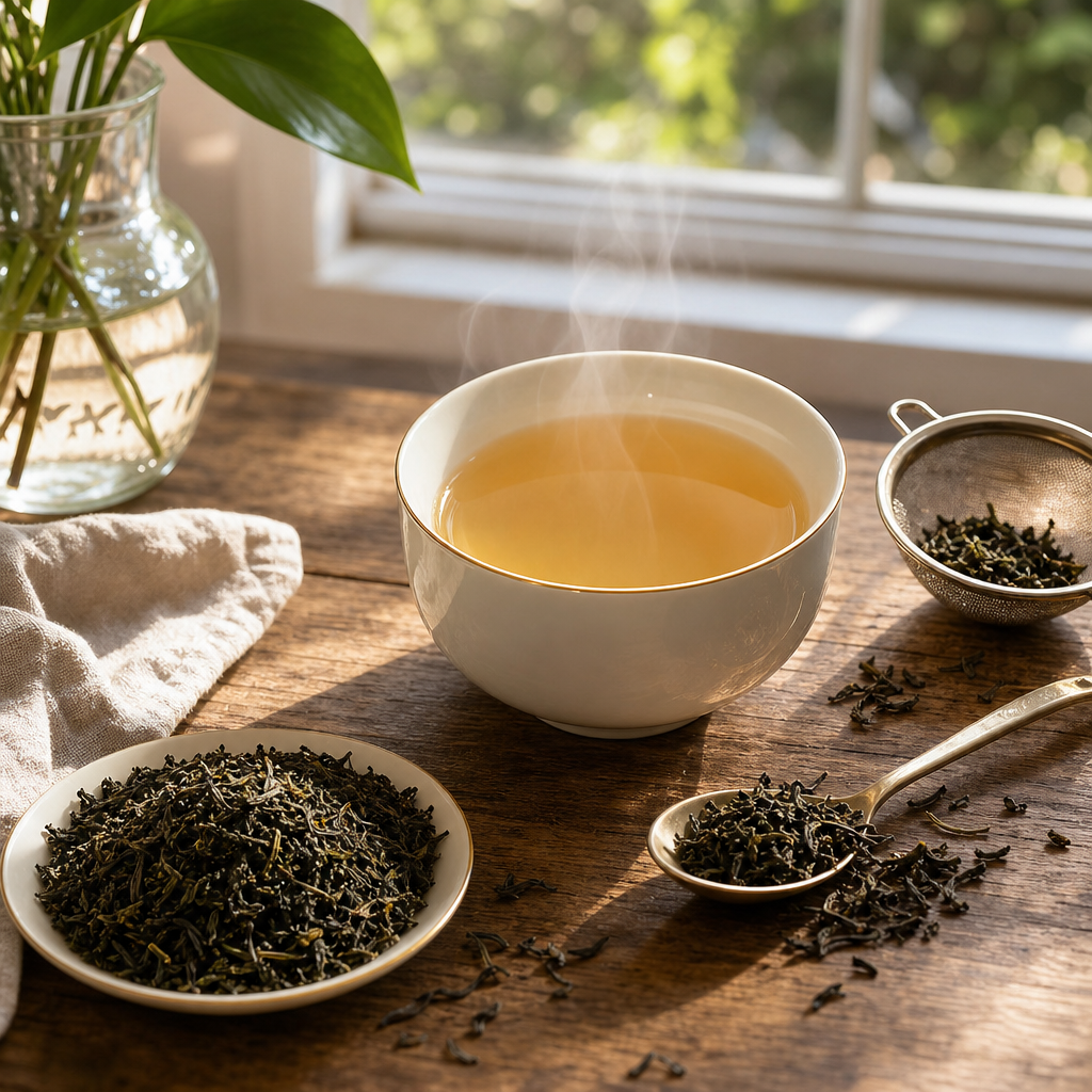 India Darjeeling North Tukvar FF – černý čaj
