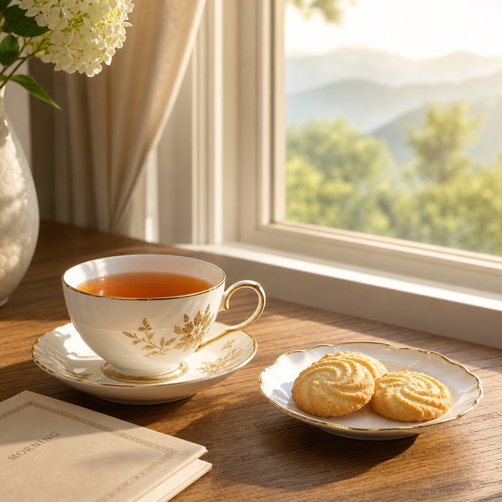 India Darjeeling Puttabong FF – BIO černý čaj