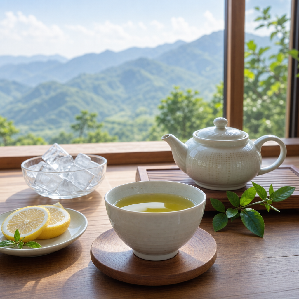 India Darjeeling Puttabong Green – zelený čaj z Darjeelingu