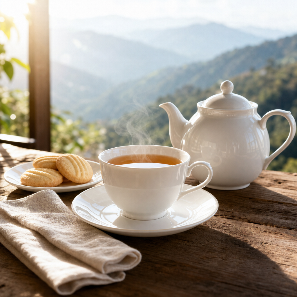 India Darjeeling TGFOPI Ambootia – černý čaj (první sklizeň)