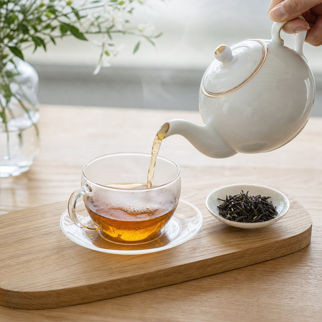 India Darjeeling TGFOPI Gielle – černý čaj