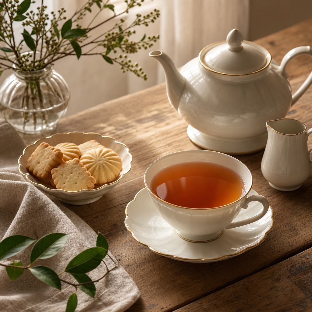 India Darjeeling TGFOPI Himalaya Royal – černý čaj