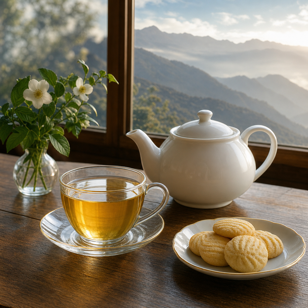 India Darjeeling TGFOPI Lingia – černý čaj první sklizně