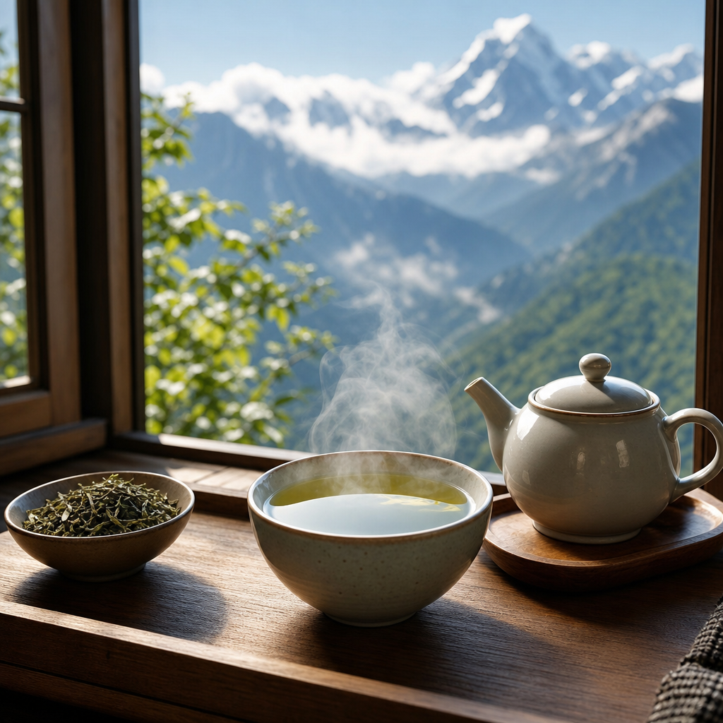 India Sikkim Temi Green – zelený čaj