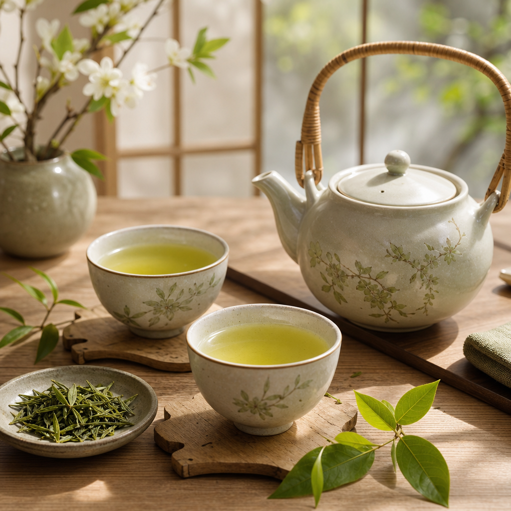 Japan Bancha – japonský zelený čaj