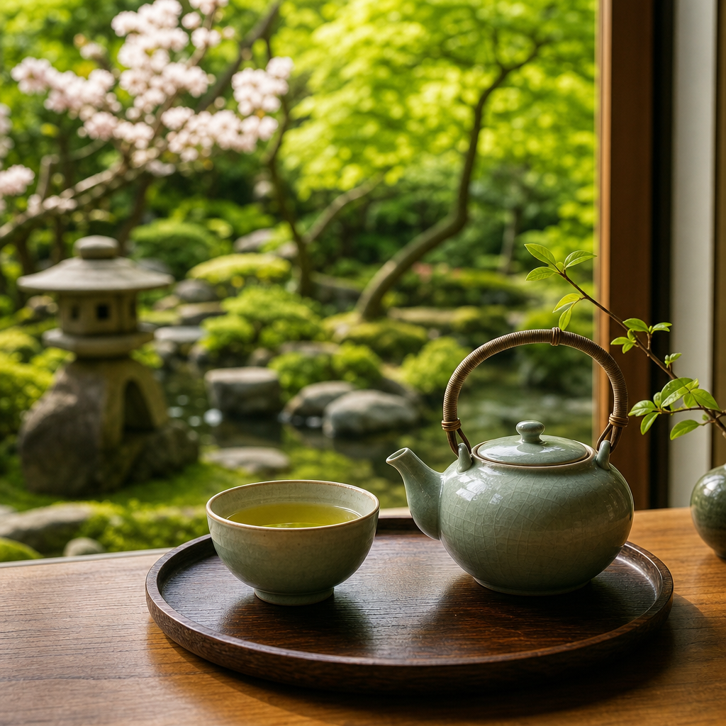 Japan Gabalong Shizuoka Yabukita – zelený čaj