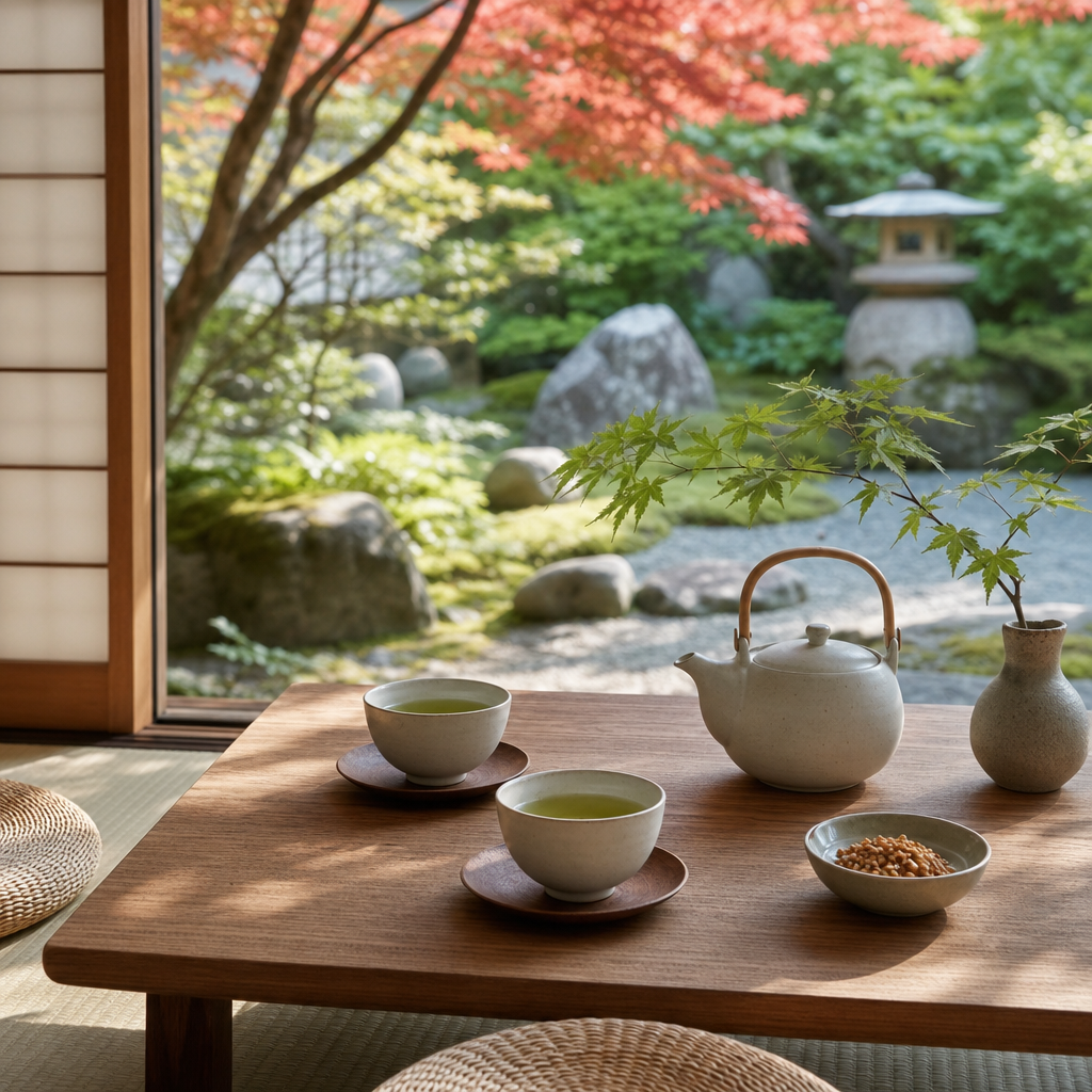 Japan Genmaicha Kyoshi – zelený čaj