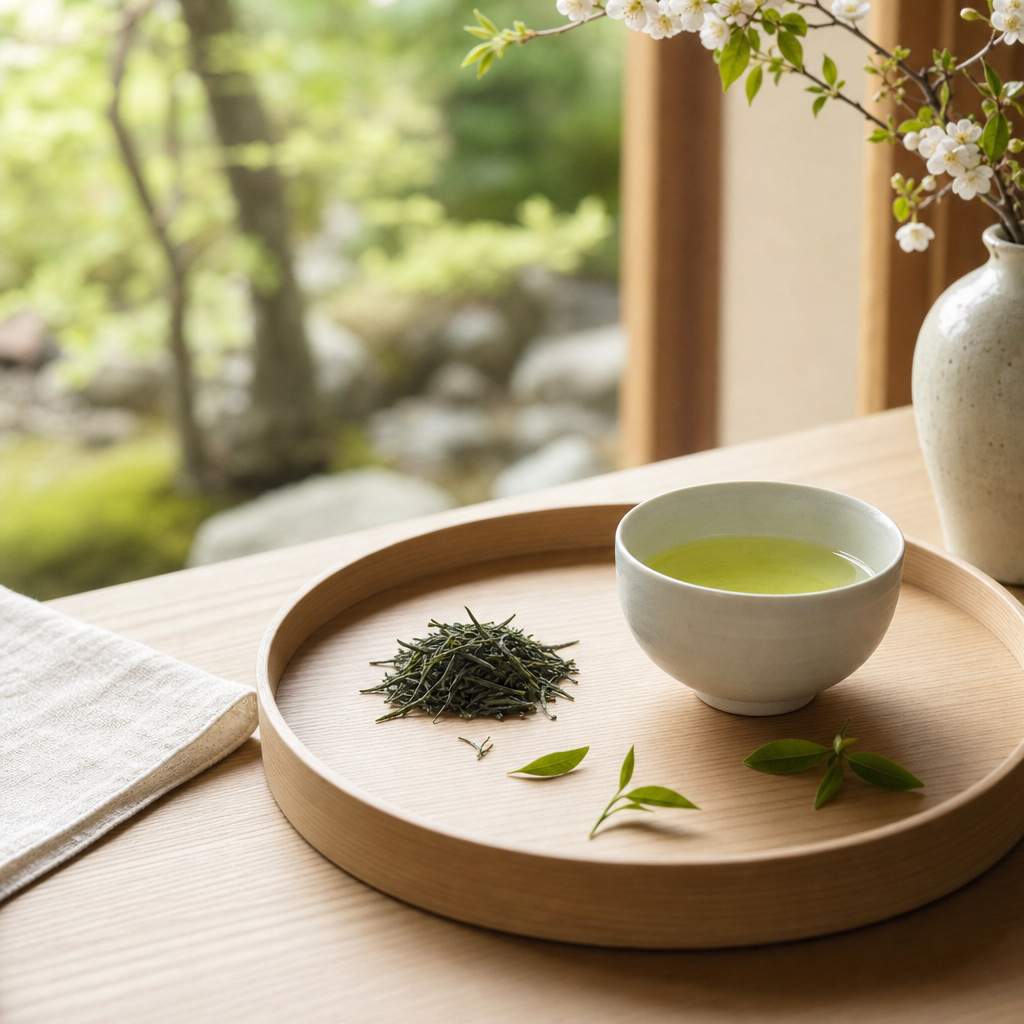 Japan Gyokuro Asahi BIO – zelený čaj