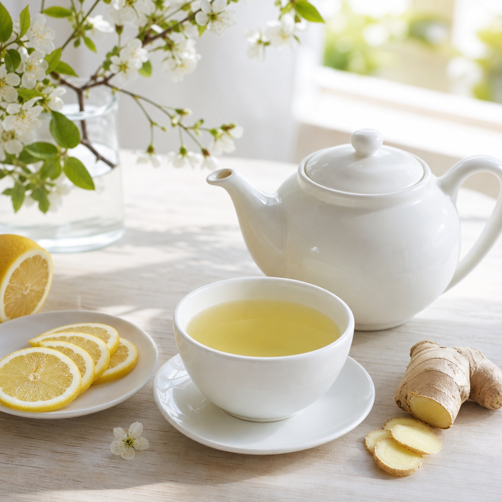 Japan Gyokuro Prémium – Zázvor/Citron – zelený čaj