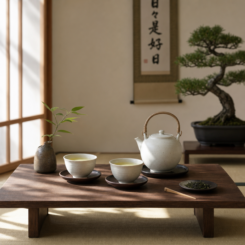 Japan Gyokuro Saemidori BIO – zelený čaj