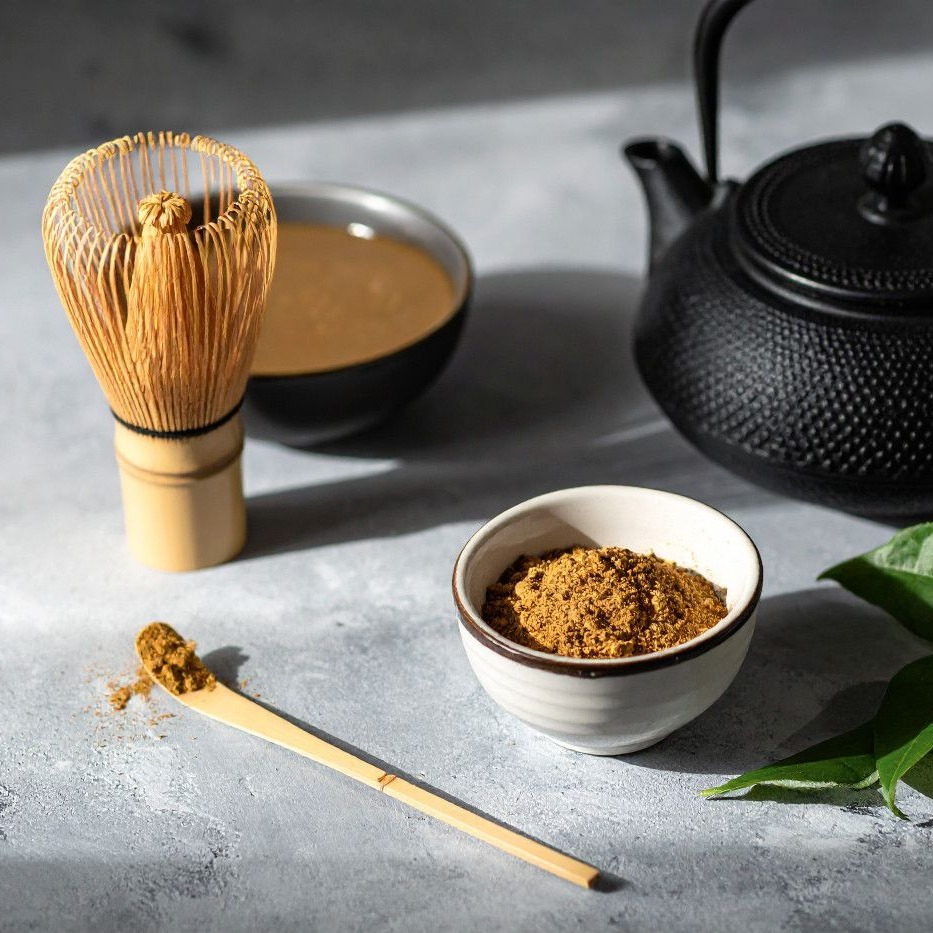 Japan Houjicha Aiko Powder BIO 30 g – zelený čaj