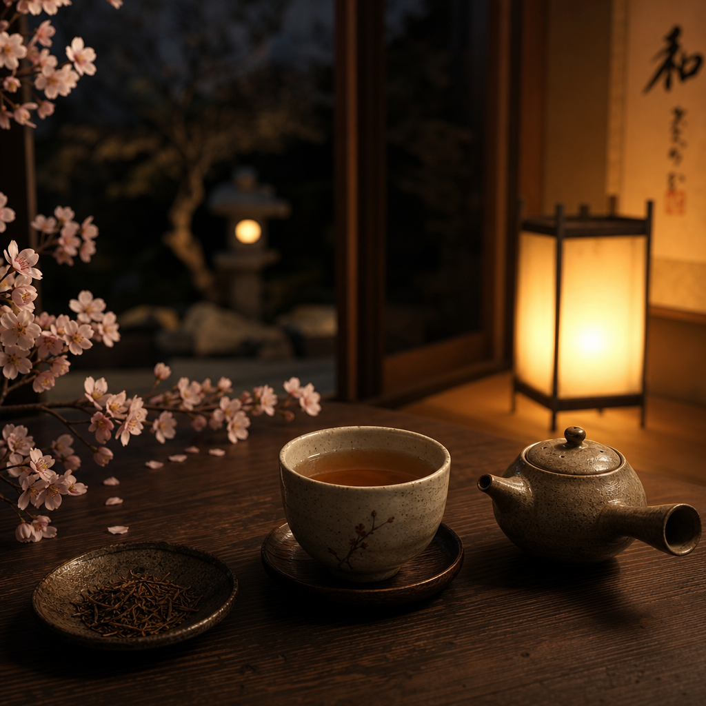 Japan Asuka Houjicha – japonský pražený zelený čaj