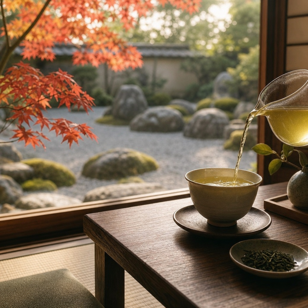 Japan Kokeicha Emi – japonský zelený čaj z Uji (Kyoto)