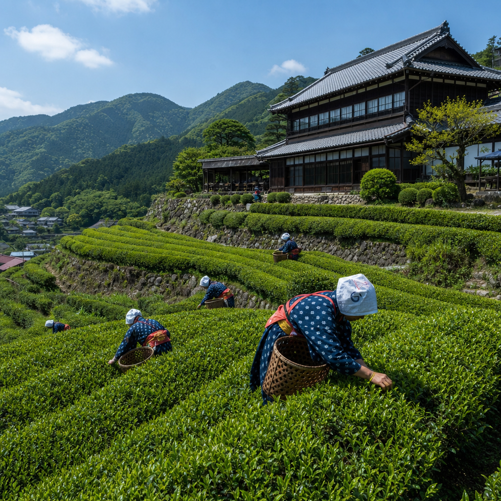 Japan Kukicha – japonský zelený čaj ze stonků