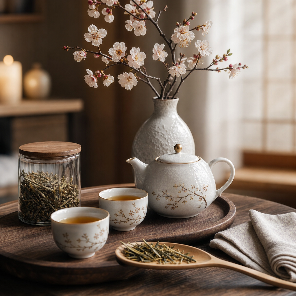 Japan Kukicha Minako v dóze – zelený čaj 70 g ℮