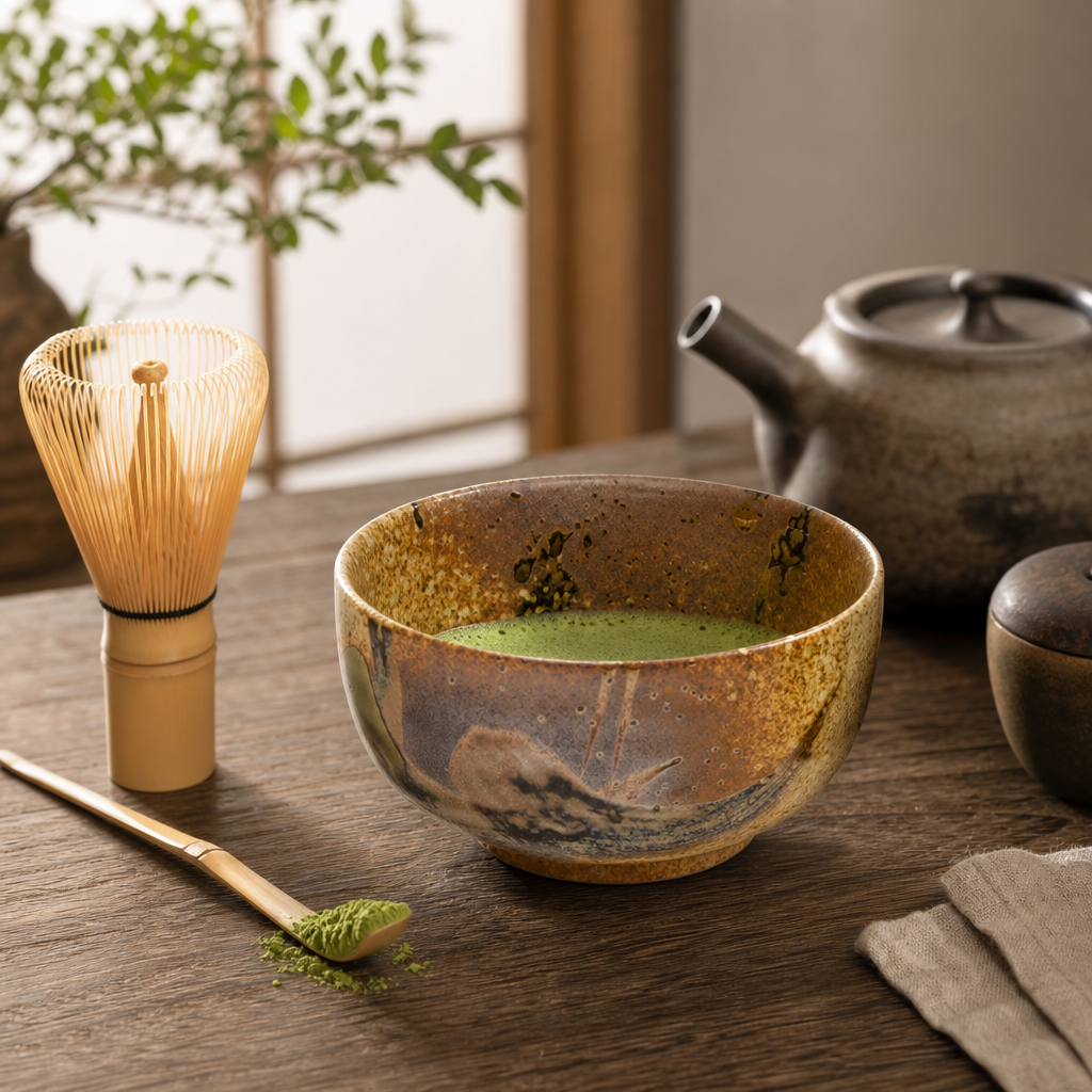 Čajová miska Chawan Akari – Japan Matcha 400 ml