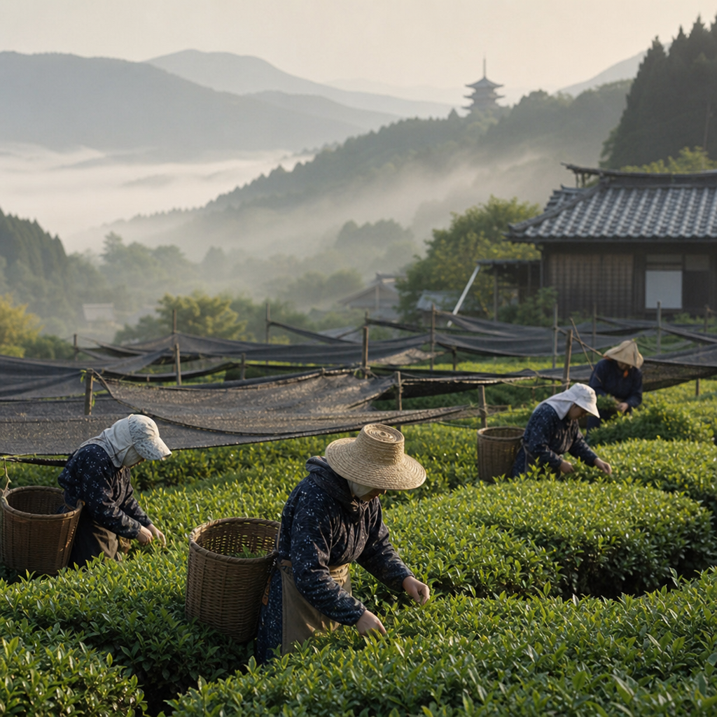 Japan Matcha Jajoi Prémium BIO 30 g – zelený čaj
