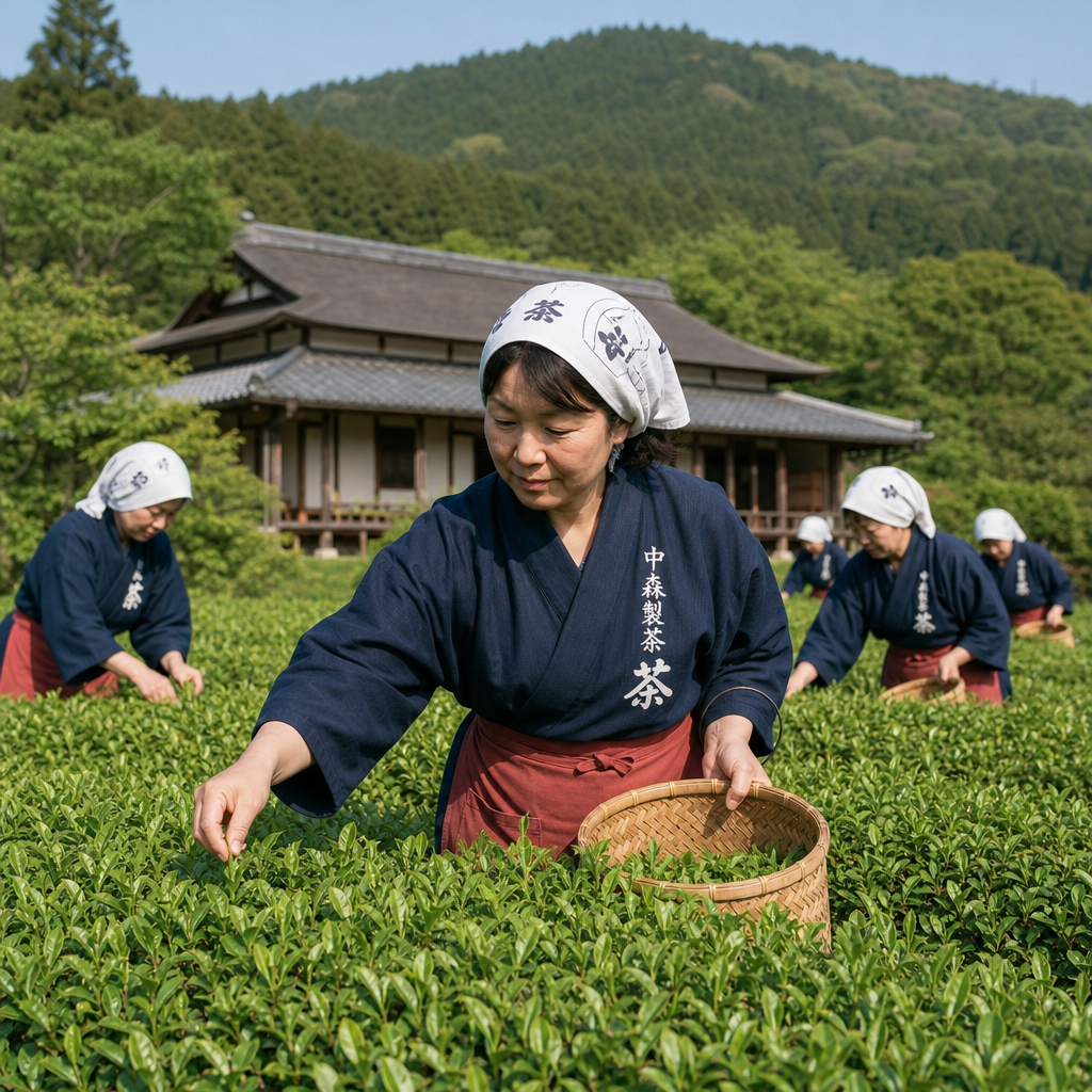 Japan Matcha Nyoko Ami BIO Ceremonial v dóze – zelený čaj