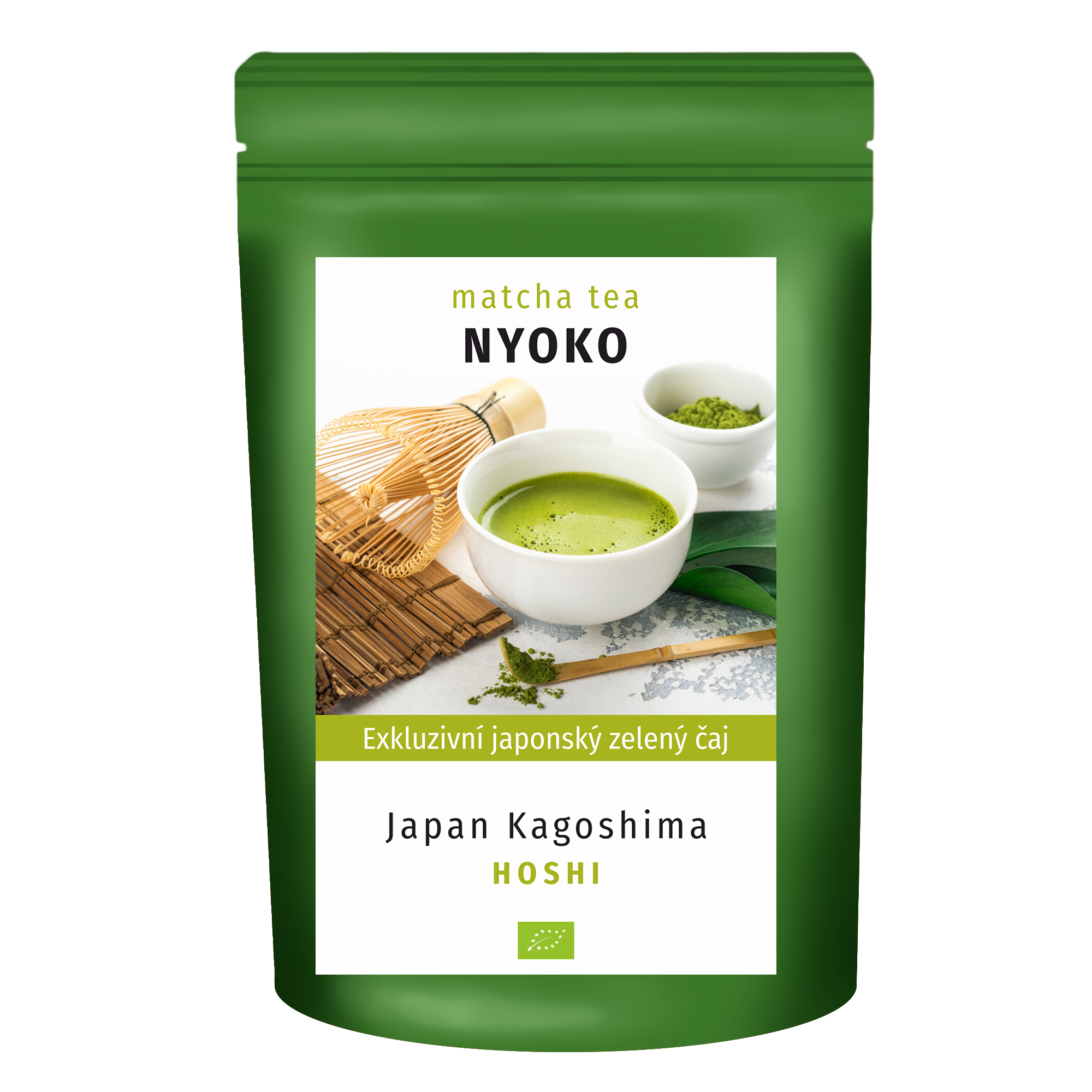 Japan Matcha Nyoko Kagoshima HOSHI 50 g – zelený čaj