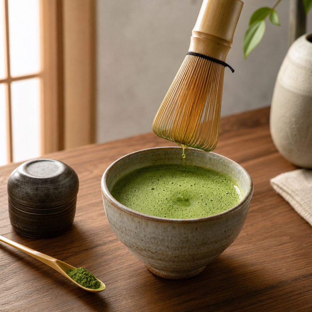 Japan Matcha Nyoko Kagoshima Kivo BIO v dóze