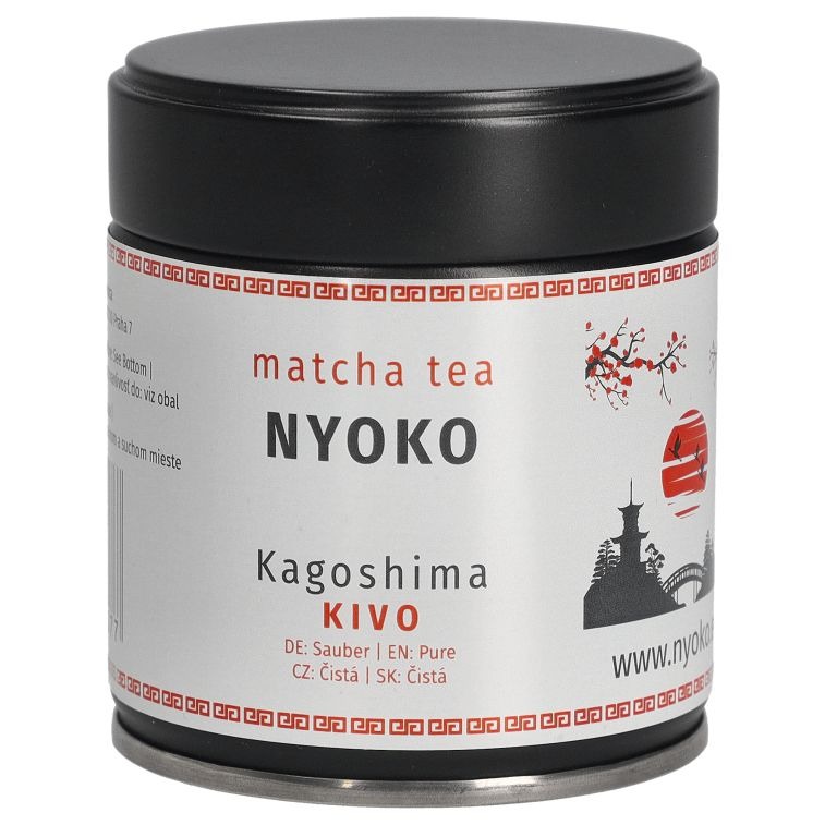 Japan Matcha Nyoko Kagoshima Kivo BIO v dóze