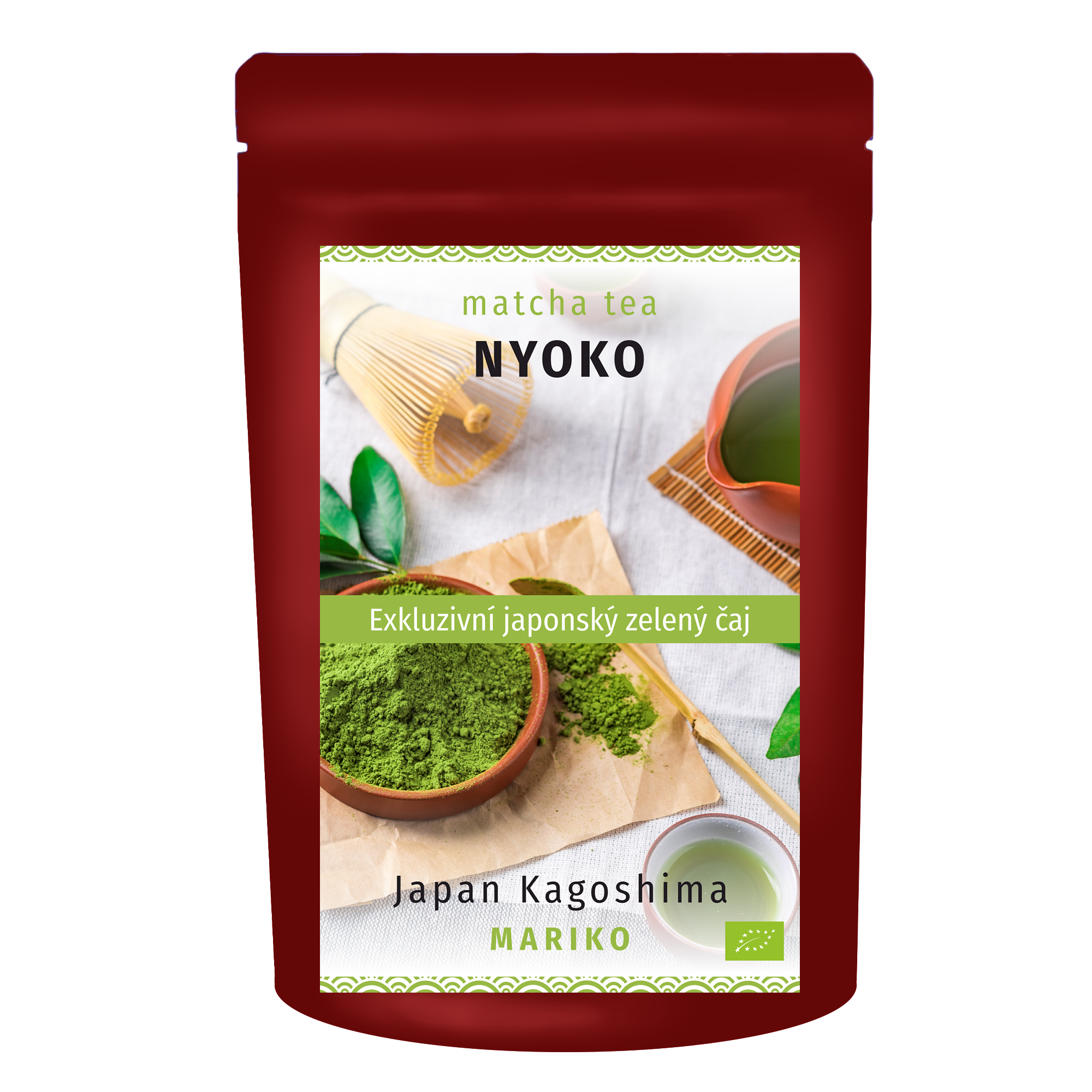 Japan Matcha Nyoko Kagoshima MARIKO 100 g – zelený čaj