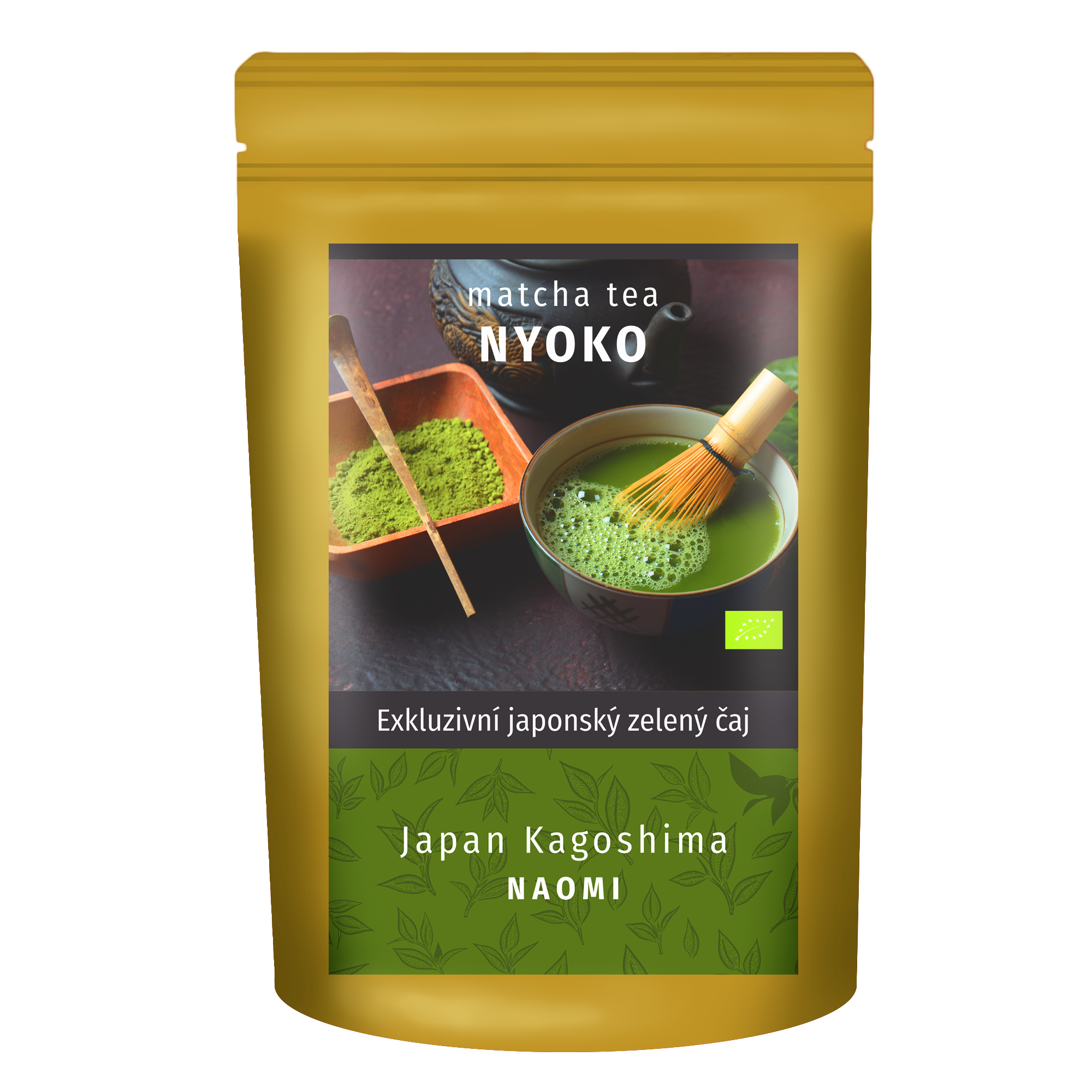 Japan Matcha Nyoko Kagoshima NAOMI 100 g – zelený čaj