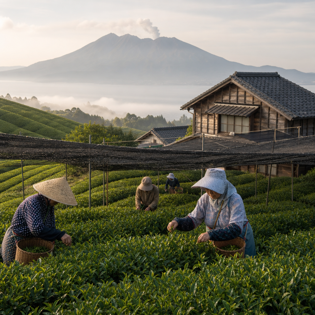 Japan Matcha Nyoko Kagoshima NAOMI BIO 100 g – zelený čaj
