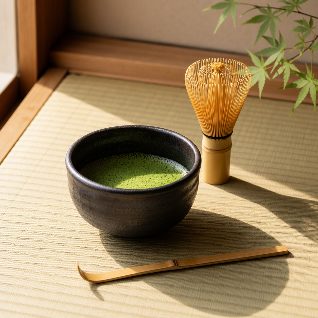 Japan Matcha Nyoko Suki BIO Ceremonial v dóze – zelený čaj
