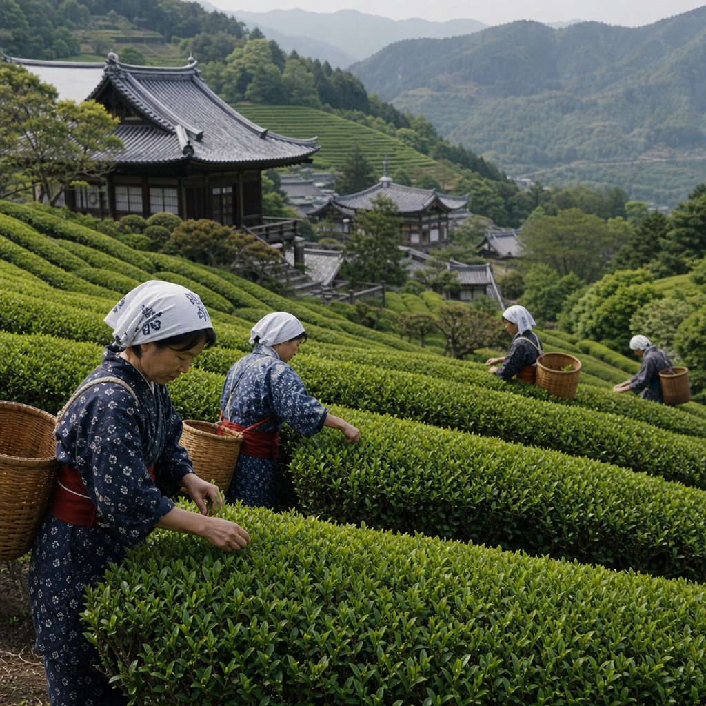 Japan Matcha Nyoko Takara BIO Ceremonial v dóze – zelený čaj