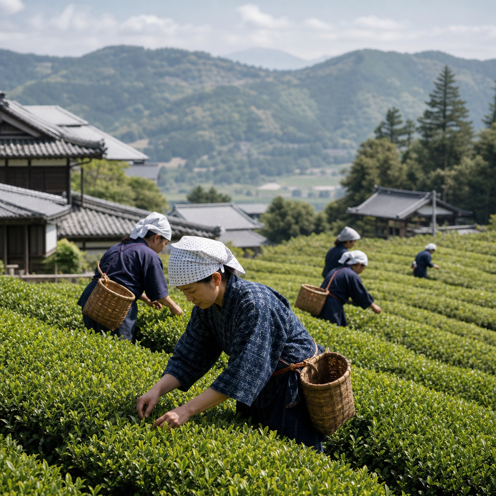 Japan Sencha – japonský zelený čaj