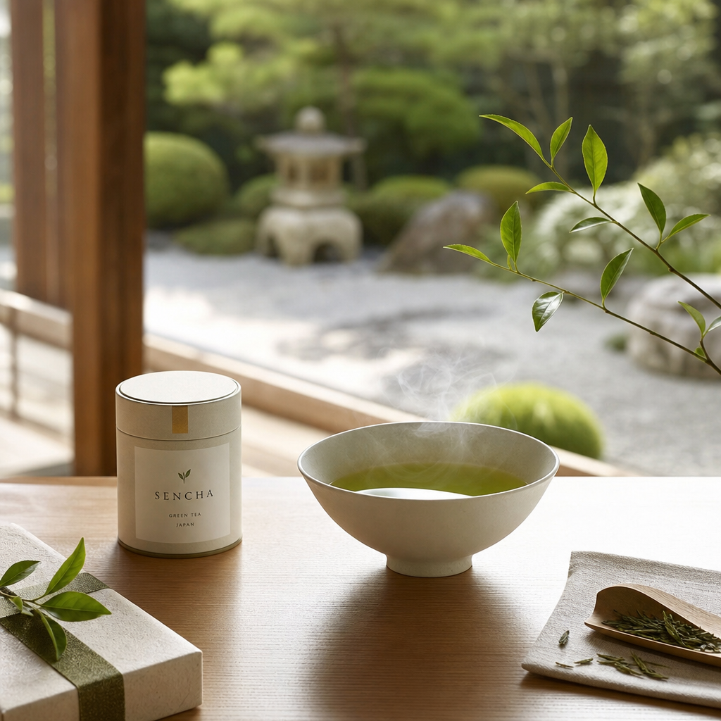 Japan Sencha Fukujyu 50 g – japonský zelený čaj