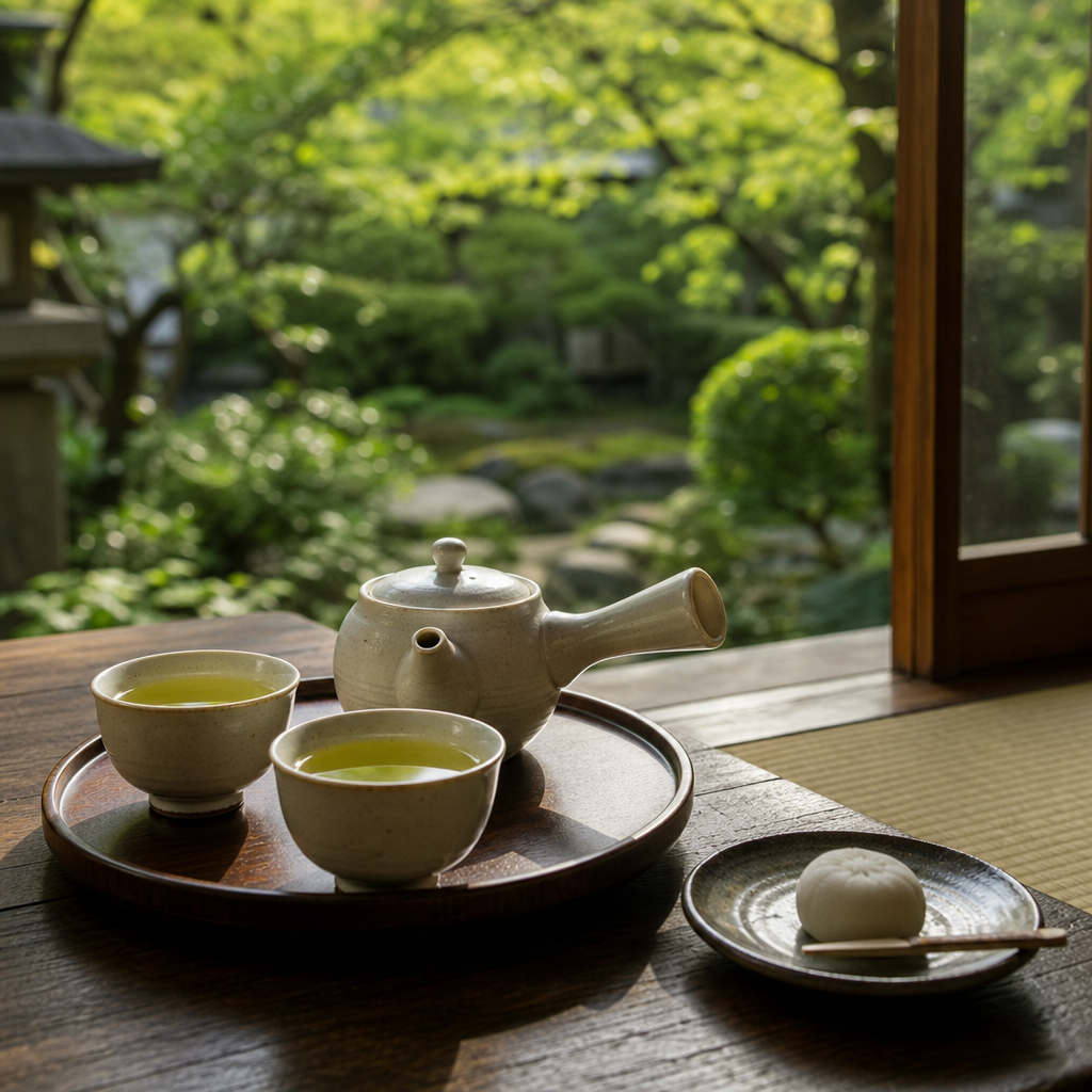 Japan Sencha Kakegawa – zelený čaj