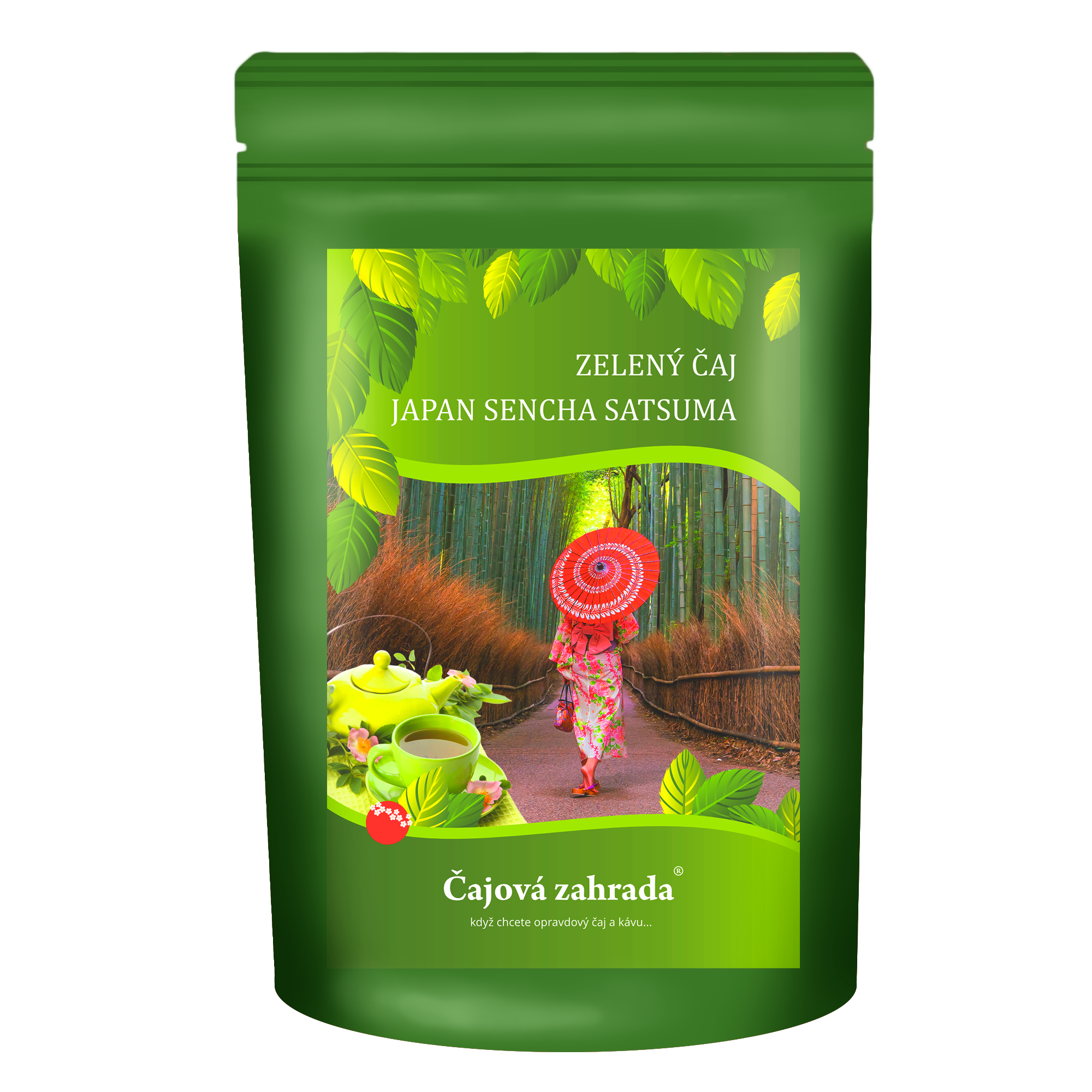 Japan Sencha Satsuma 50 g – japonský zelený čaj