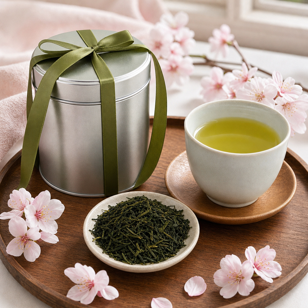 Japan Sencha Šinzó v dóze – zelený čaj 90 g ℮