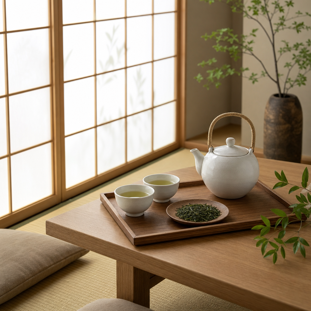 Japan Sencha Kyushu BIO 50 g – zelený čaj