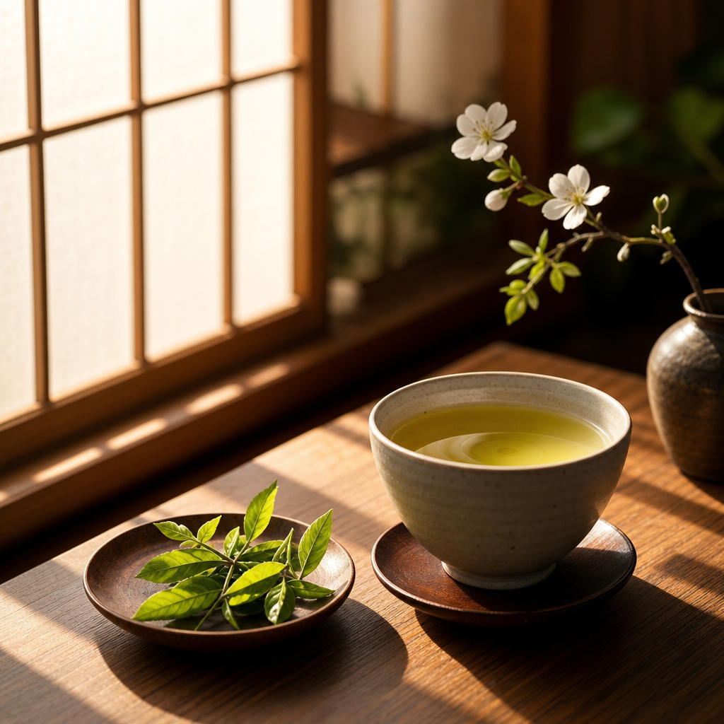 Japan Tamaryokucha Gokase – zelený čaj