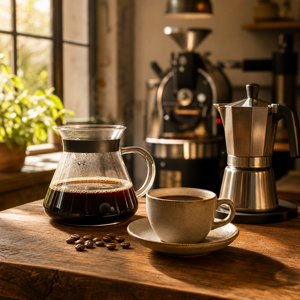 Káva Austrálie – čerstvě pražená 100% arabica