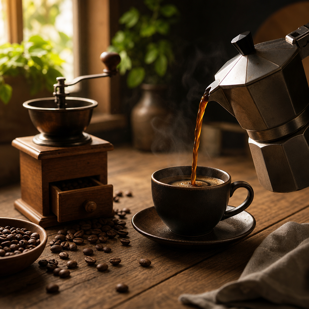 Káva Myanmar (Barma) – čerstvě pražená 100% arabica