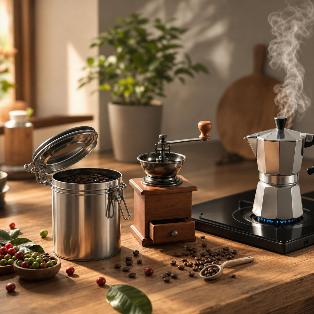 Káva Bolívie v dóze – 100% arabica Latino Café