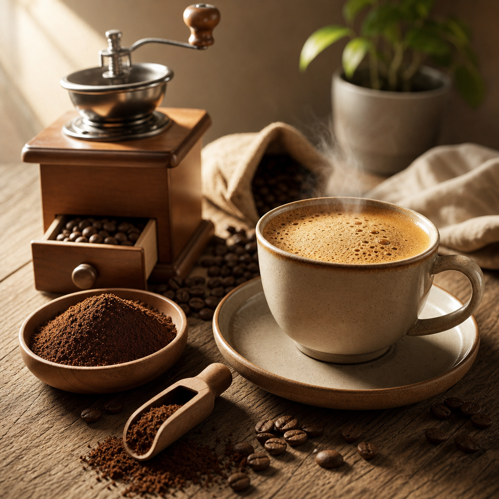 Káva Brazílie Santos – čerstvě pražená 100% arabica