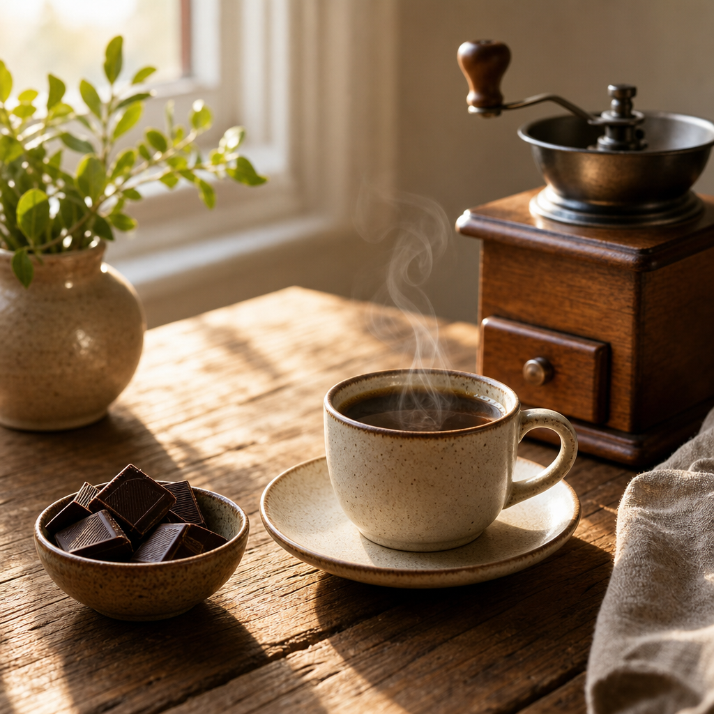 Káva Čokoláda – aromatizovaná zrnková