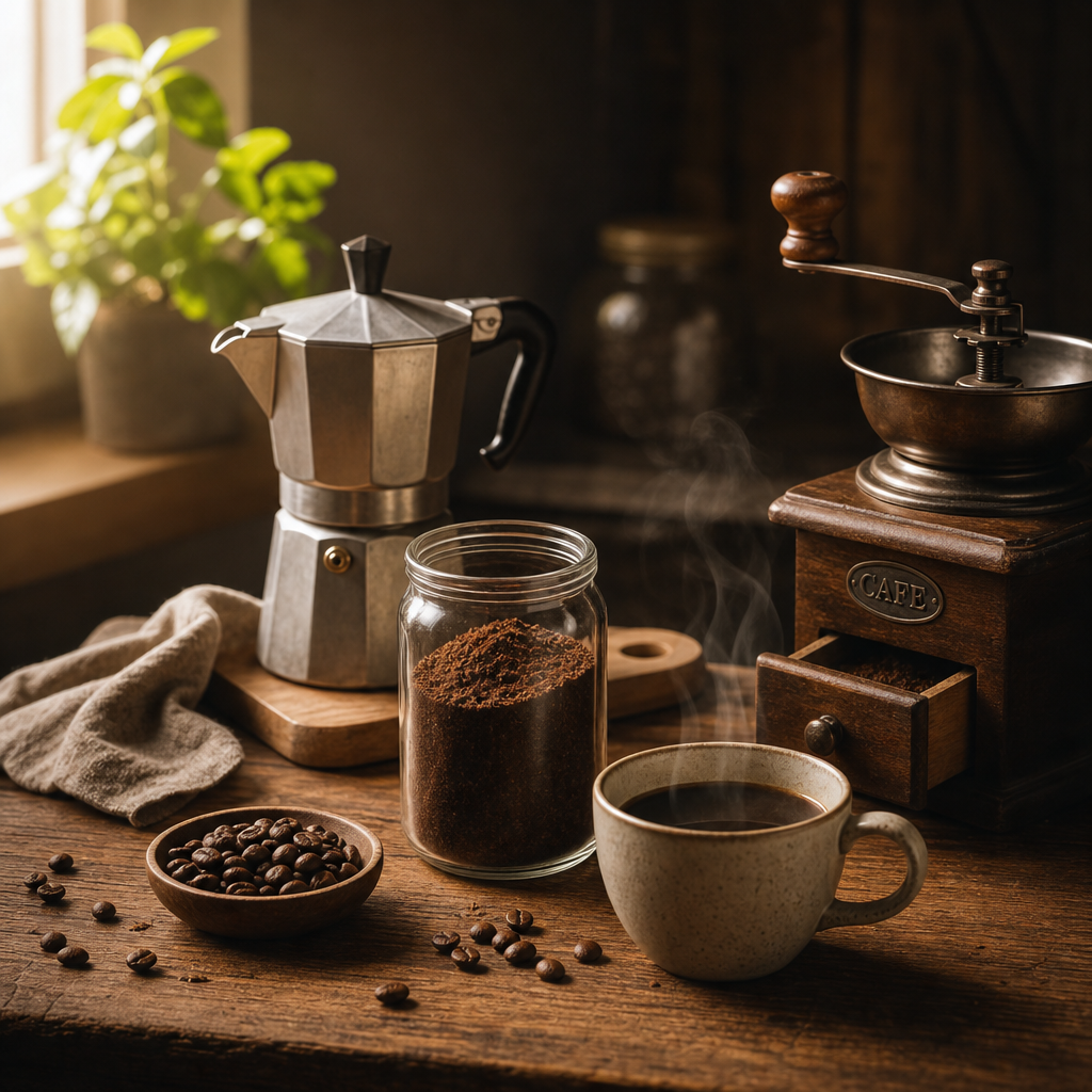 Káva Dominikánská republika – čerstvě pražená 100% arabica
