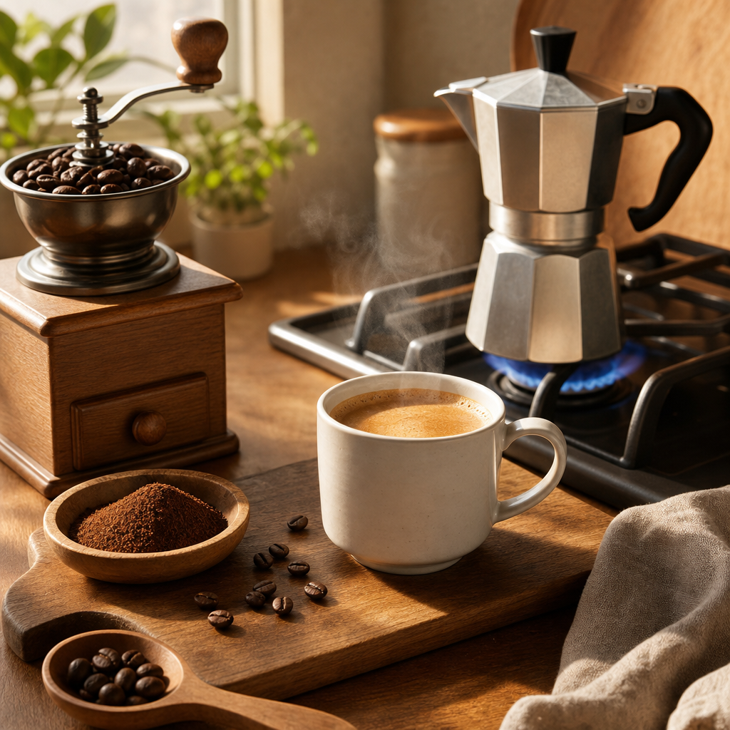 Káva Ekvádor – čerstvě pražená 100% arabica